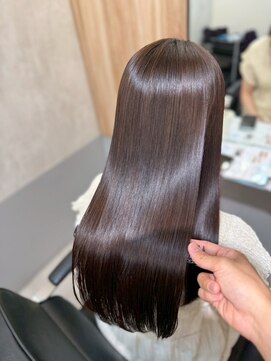 プレバイイオエ 三宮店(pre. by ioe) 髪質改善/黒髪/小顔カット/縮毛矯正/レイヤーカット