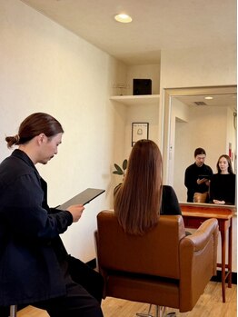 魅力的で流行のスタイルを高い技術力で再現☆なりたいイメージを汲み取る丁寧なカウンセリング◎