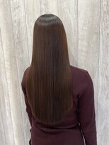 シエル 立川店(CIEL)&nbsp;艶髪ケアストレート　CIEL立川　加賀