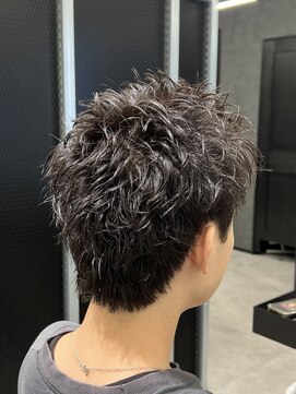 メンズ サロン ドット トウキョウ 町田店(men's salon dot. tokyo) スパイキーパーマ