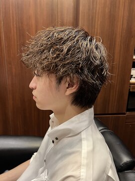 ツイスパ　戸越銀座　バーバー