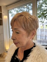 エンテ(en-te:)&nbsp;ショート×ブリーチ