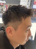 ケンジ 南林間(KENJE) 動きを仕込んだメンズベリーショート【南林間】