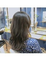 プレゼンス ブレインズ 下北沢(PRESENCE BRAINS) 『PRESENCE BRAINS』ゆる巻セミロング