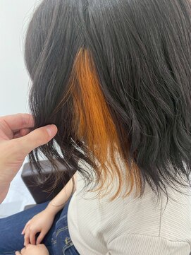 フロー 新宿(FLOW) イヤリングカラー!