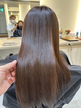 ミモザヘアー(MIMOSA hair) 艶髪/ロングヘア/ストレートヘア【名古屋】20代30代40代50代
