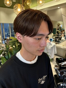 アマス 平塚店(Amas) センターパート／ハイライトナチュラルブラウン