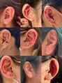 ヘアーサロン キルト(hair salon Quilt)&nbsp;若い方から大人まで幅広く人気♪耳つぼジュエリーもお勧め