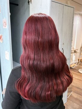 シュシュバイジャガラ 千葉駅北口店(chou chou byJAGARA) チェリーピンク【chouchou千葉・千葉駅】