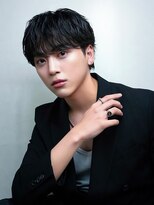 レガシー(REGASEA)&nbsp;韓国メンズヘア シースルーマッシュ ニュアンスパーマ