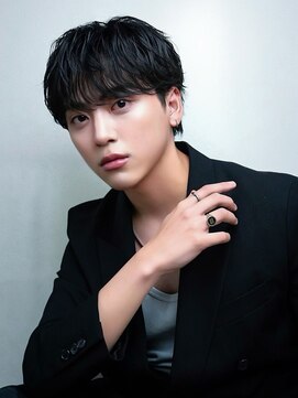 レガシー(REGASEA) 韓国メンズヘア シースルーマッシュ ニュアンスパーマ