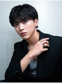 ナチュラルな動きの欲しい方◎韓国メンズヘアニュアンスパーマ