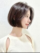 ナチュラル金山(NATURAL)&nbsp;小顔効果×韓国ヘア】ぷるんと弾む♪大人のスタイル