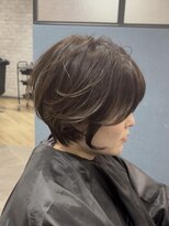 ラビマーニ 箕面店(Labimani)&nbsp;くすみカラーショート