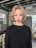 【早期割】カット+ブリーチ+オンカラー/定価24050→22770