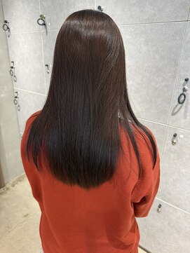 アングゥギャラリー(ungu GALLERY) ブラウンカラー/艶髪