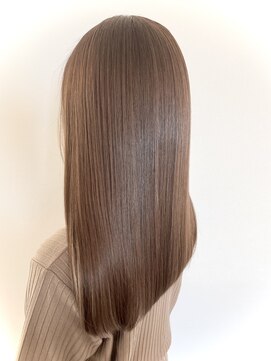 studio.the.soel【3/29 NEW OPEN(予定)】 艶感ナチュラルストレートロング