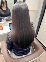 サロウィン 千葉(SALOWIN)&nbsp;【艶髪】髪質改善ULTOWA×パープルカラー