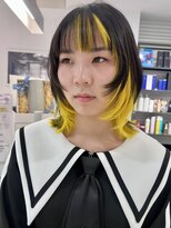 エアー 大阪(AIR) 【遠藤】インナーカラー