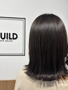 ギルド 東久留米店(GUILD) 艶感切りっぱなしミディ