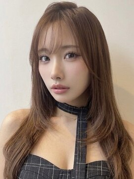 ミンクスリッカ 表参道(MINX RICCa) ワンカールでつくるロングレイヤースタイル