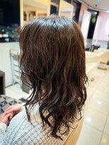 エムタニグチブランシェ(M.TANIGUCHI Branche') コテ巻き風デジタルパーマ