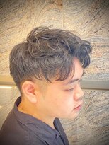 ヒロギンザ 仙台駅前店(HIRO GINZA)&nbsp;無造作アップバング