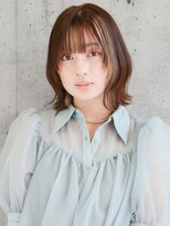 ニューヨークニューヨーク 垂水店(NYNY)&nbsp;韓国風ｘシースルーバングｘエギョモリｘタンバルモリｘレイヤー