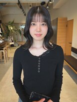 アルジャーノンシロ(ALGERNON shiro)&nbsp;ダークカラー/透明感カラー/透明感ブラック【石川　駿之介】