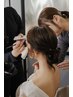 ベーシックヘアメイク(ボディメイクあり)¥27,500