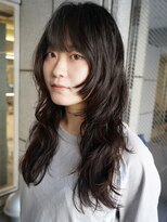 ダブ アオヤマ(DaB AOYAMA)&nbsp;〈ブリーチ毛残ってても可〉ロング、ケアデジタルパーマ
