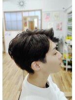 ヘアスタジオ ロメオ(hair studio Romeo) 緩めのニュアンススパイラルパーマ