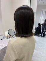 エレノア アネックス銀座(Eleanor)&nbsp;アッシュグレージュ＊大人外ハネ