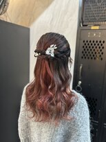 ヴァイス 渋谷店(VAICE)&nbsp;ライブ前ヘアセット/アレンジ/ハーフセット