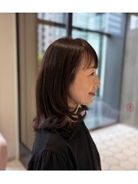 サロンイクエヤマザキ 文京(SALON IKUE YAMAZAKI) 華やかロングレイヤーレイヤースタイル