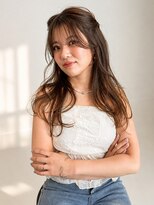 ユイマァル 岡山(YUIMARL) 岡山韓国レイヤー20代30代40代アレンジ似合わせ前髪顔周りカット