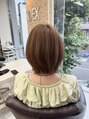 スタイルインデックス 新大塚店(STYLE INDEX)&nbsp; 切りっぱなしボブレイヤー 