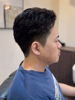 ジェイソン(JASON)&nbsp;ニュアンスパーマ◇ナチュラルショート