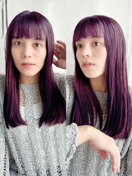 ラピス 新宿店(Lapis) 白髪カバー × 上質ツヤミディ[新宿/新宿駅/新宿]
