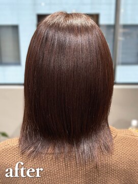 アイスタイルプレミアム 並木通り店(I STYLE premium) 【ダメージレス縮毛矯正】 ［髪質整形］美髪ストレート