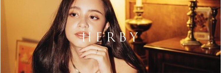 ハービー(HERBY)のサロンヘッダー
