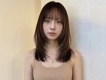 レイヤーカットで叶える理想の質感と小顔シルエット[金沢/ボブ/韓国/顔周り/前髪カット/レイヤーカット]
