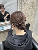 エント(ent) ゆるふわ団子アレンジ