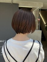 トゥループレイス(true place) ミニショートボブ