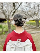 レオノーレ(Leonore) 【Leonore】成人式ツインカチモリ