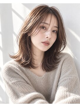ヘアーメイク スリー(Hair Make 3) 顔まわりレイヤー