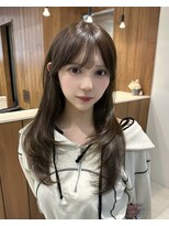 ヴィヴィッド オモテサンドウ(ViViD omotesando)&nbsp;《表参道》小顔見えNo.1！コテ巻き韓国風顔まわりレイヤーカット