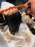 ［還元水ｘ水素ヘッドスパ＋ヘマチンパック］頭のニオイ・ベタつき解消スパ