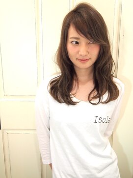イソラヘアアトリエ(Isola hair atelier) 【Isola】やわらか×ロング