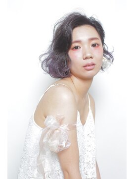 モードケイズエミュー(MODE K's eau) 【MODE Ks eau】おフェロパープルボブ by 黒野 友輔